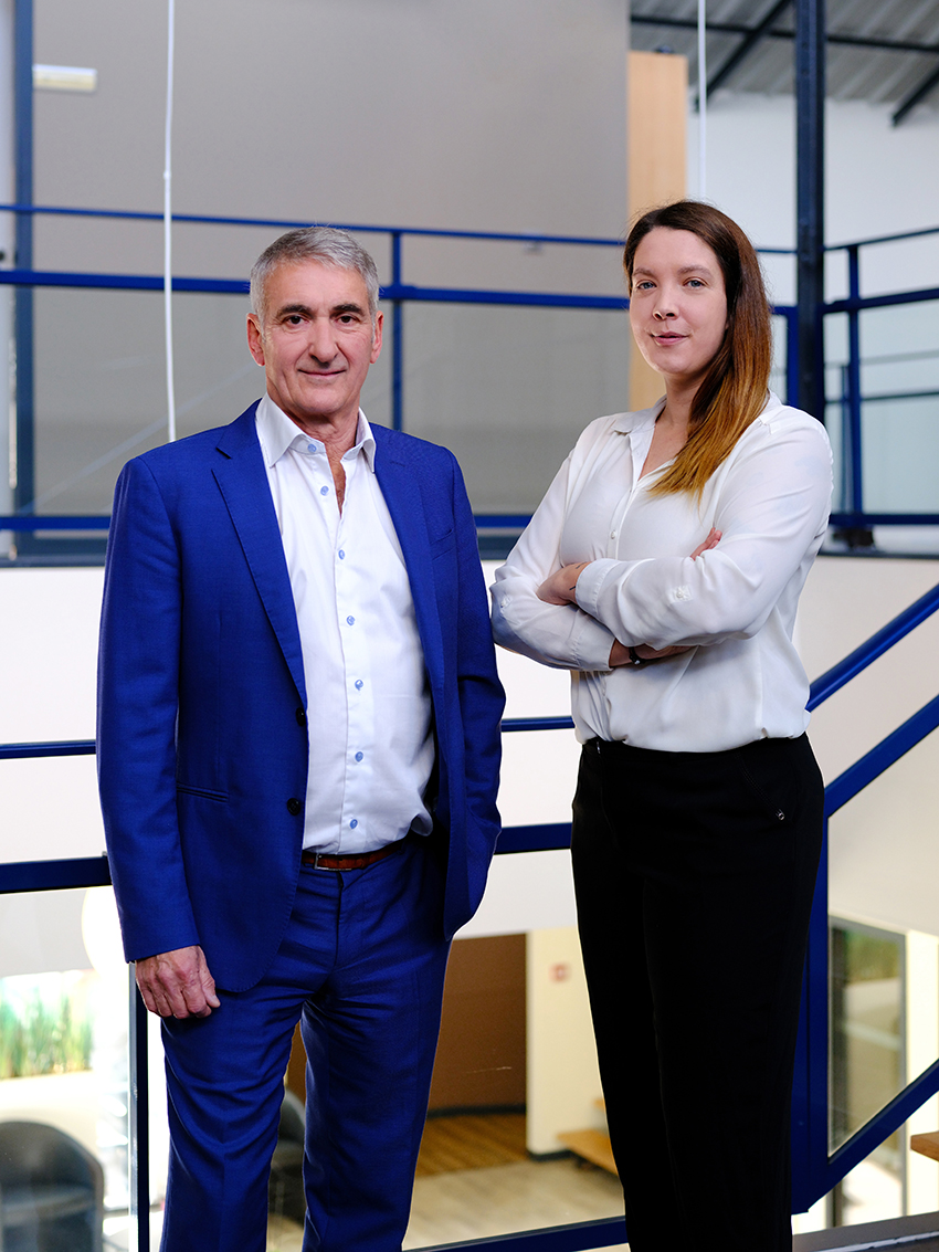 Vue du cabinet d'avocats